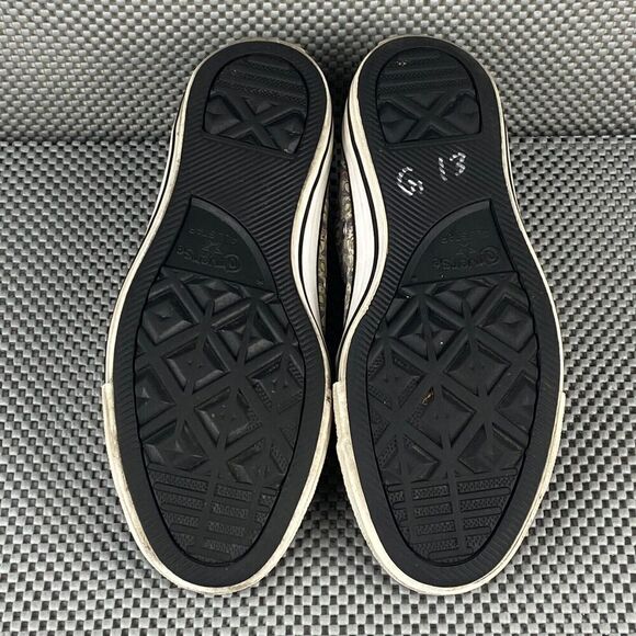 Converse All Star Sugar Skulls Day Of The Dead Sneakers Womens 8 Mens 6 Lace Up - Picture 8 of 9